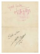 The Rolling Stones Mick Jagger And Keith Richards 1977 Drugs Bust Autographs Aylesbury (UK)
