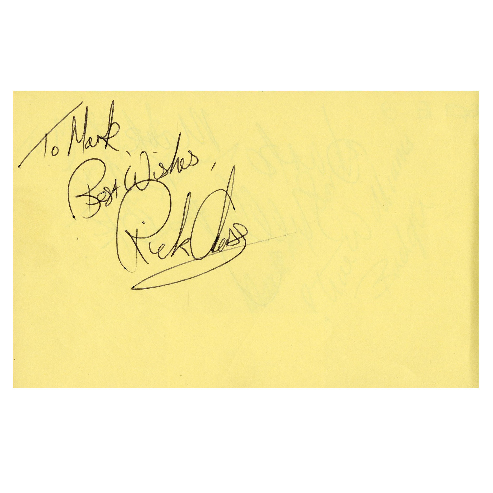 New Order, Thin Lizzy, Johnny Cash & Others Autograph Book (UK) - Image 42 of 50