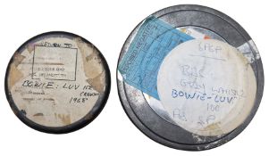 David Bowie 1969 Luv Ice Lolly Original Film Reels (UK)