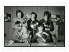 The Rolling Stones Hamburg Harbour & Bremen Gunter Zint Photographs (Germany)