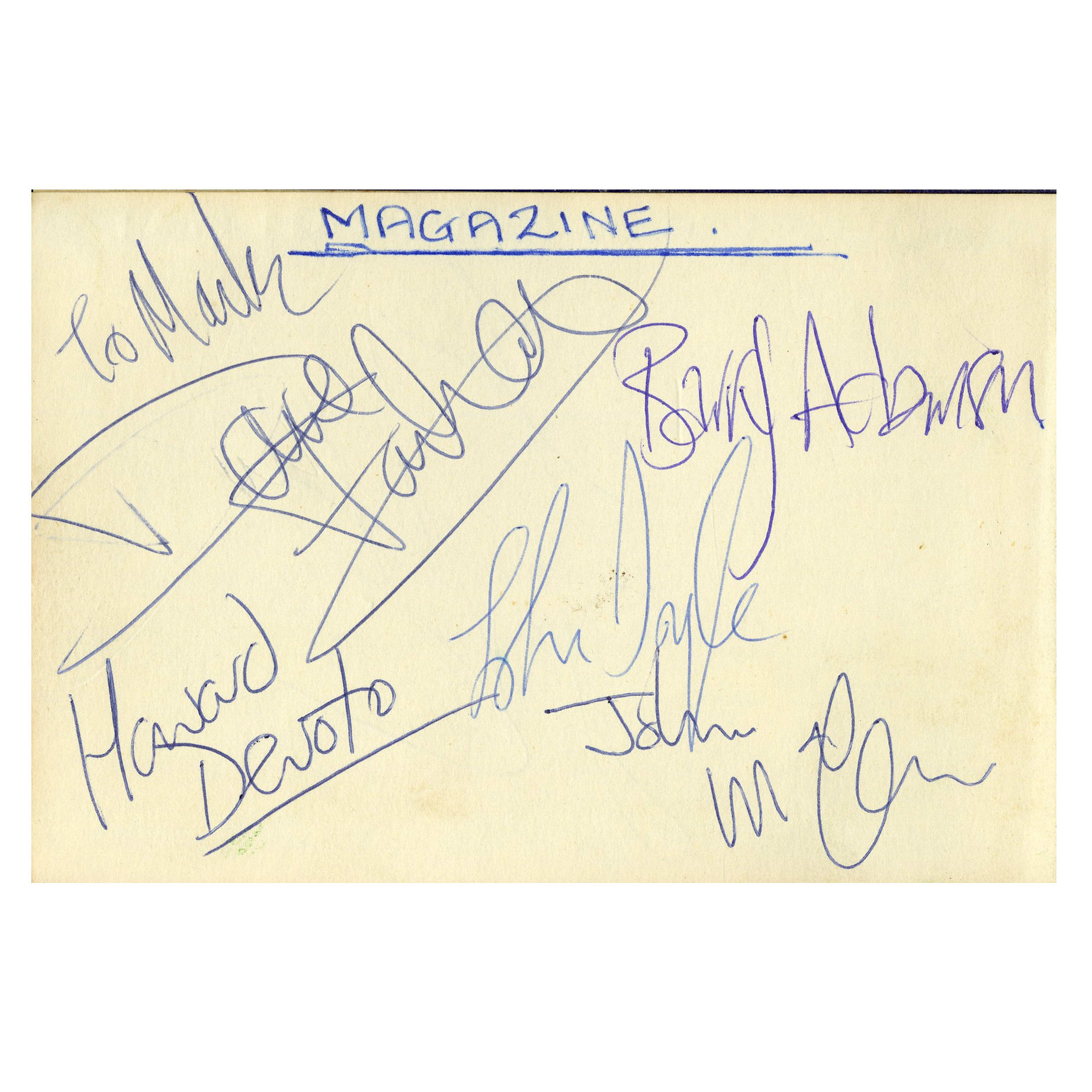 New Order, Thin Lizzy, Johnny Cash & Others Autograph Book (UK) - Image 35 of 50