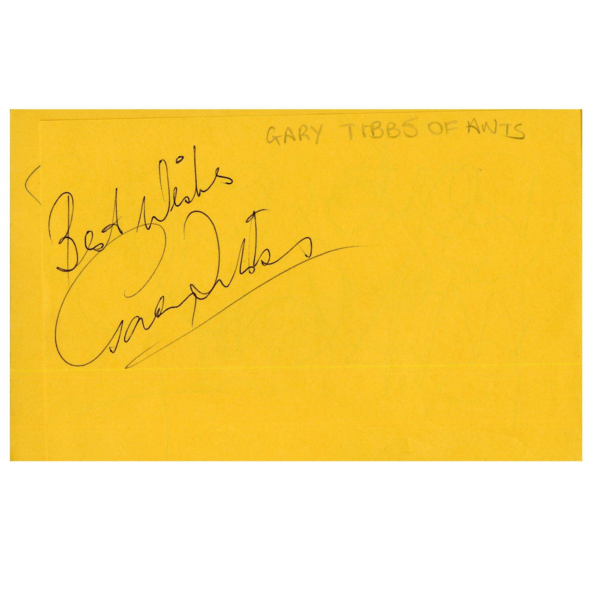 New Order, Thin Lizzy, Johnny Cash & Others Autograph Book (UK) - Image 9 of 50