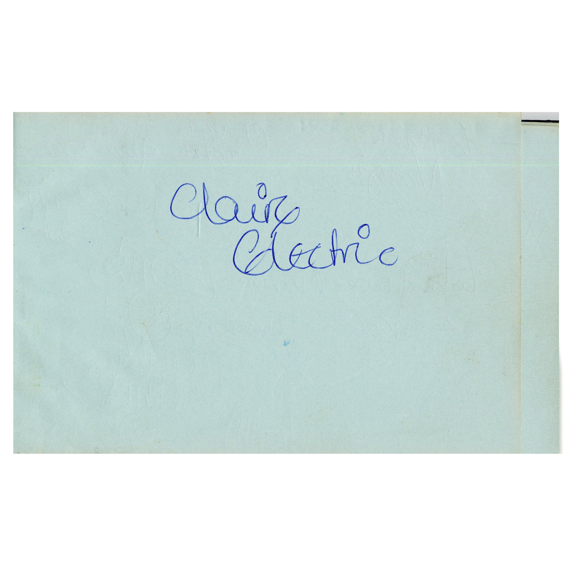 New Order, Thin Lizzy, Johnny Cash & Others Autograph Book (UK) - Image 30 of 50