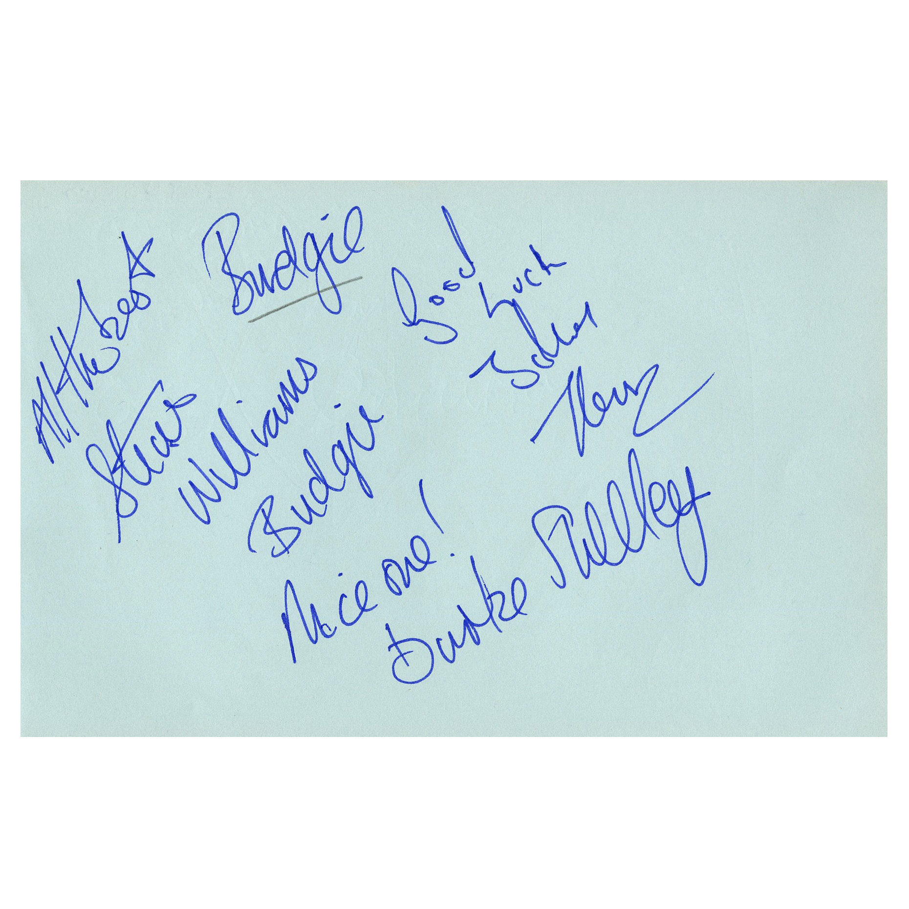New Order, Thin Lizzy, Johnny Cash & Others Autograph Book (UK) - Image 18 of 50