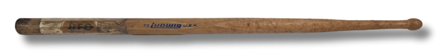 UFO Andy Powell Stage Used Drum Stick (UK)