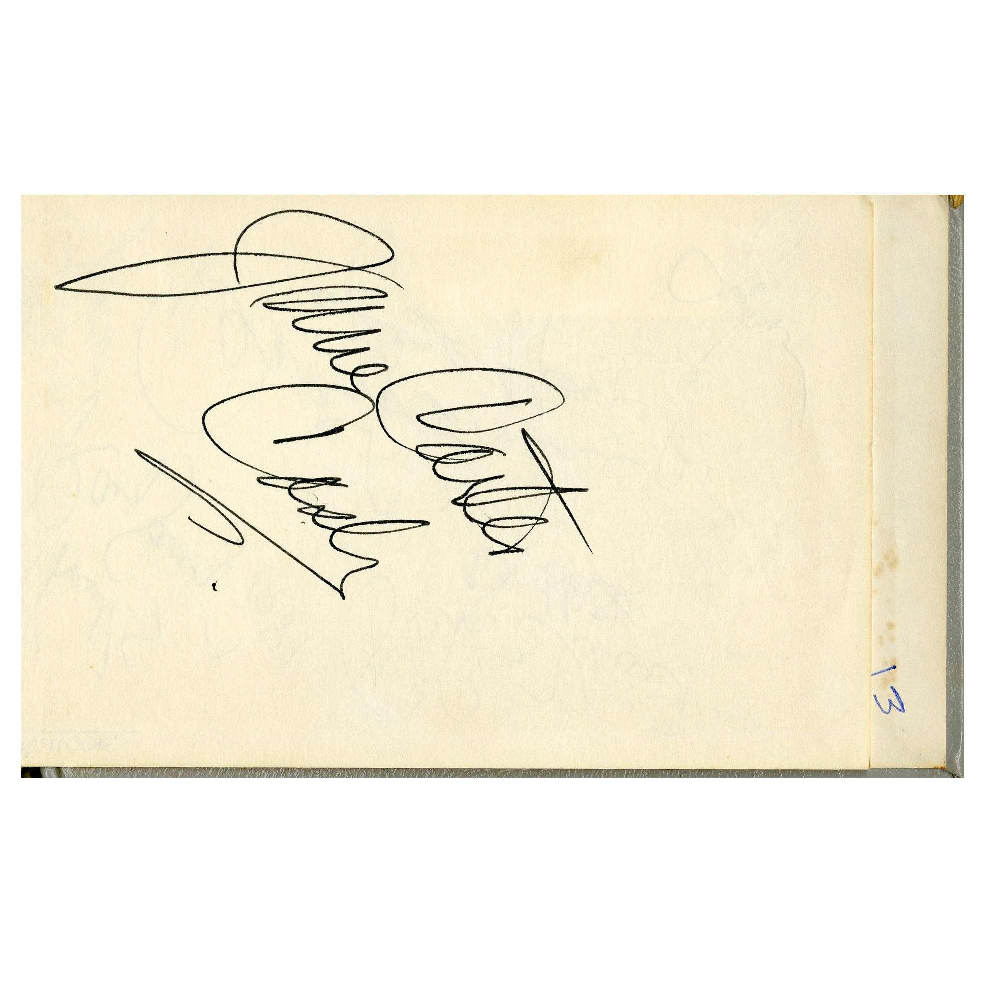 New Order, Thin Lizzy, Johnny Cash & Others Autograph Book (UK) - Image 48 of 50