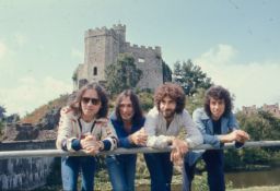 10cc Promotional Transparencies Collection (UK)