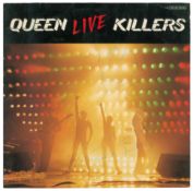 Queen 1981 Autographed Live Killers LP (Germany)
