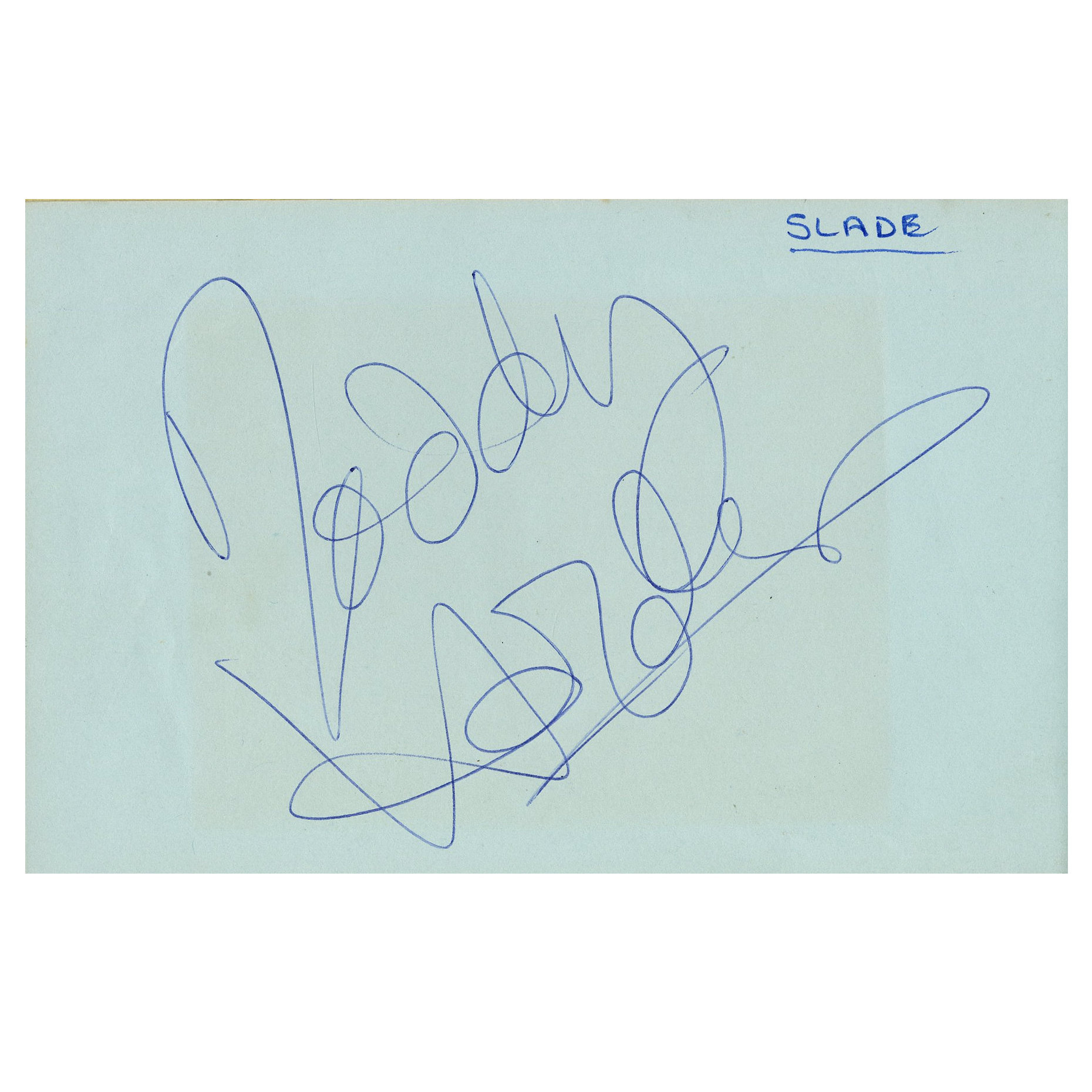 New Order, Thin Lizzy, Johnny Cash & Others Autograph Book (UK) - Image 40 of 50