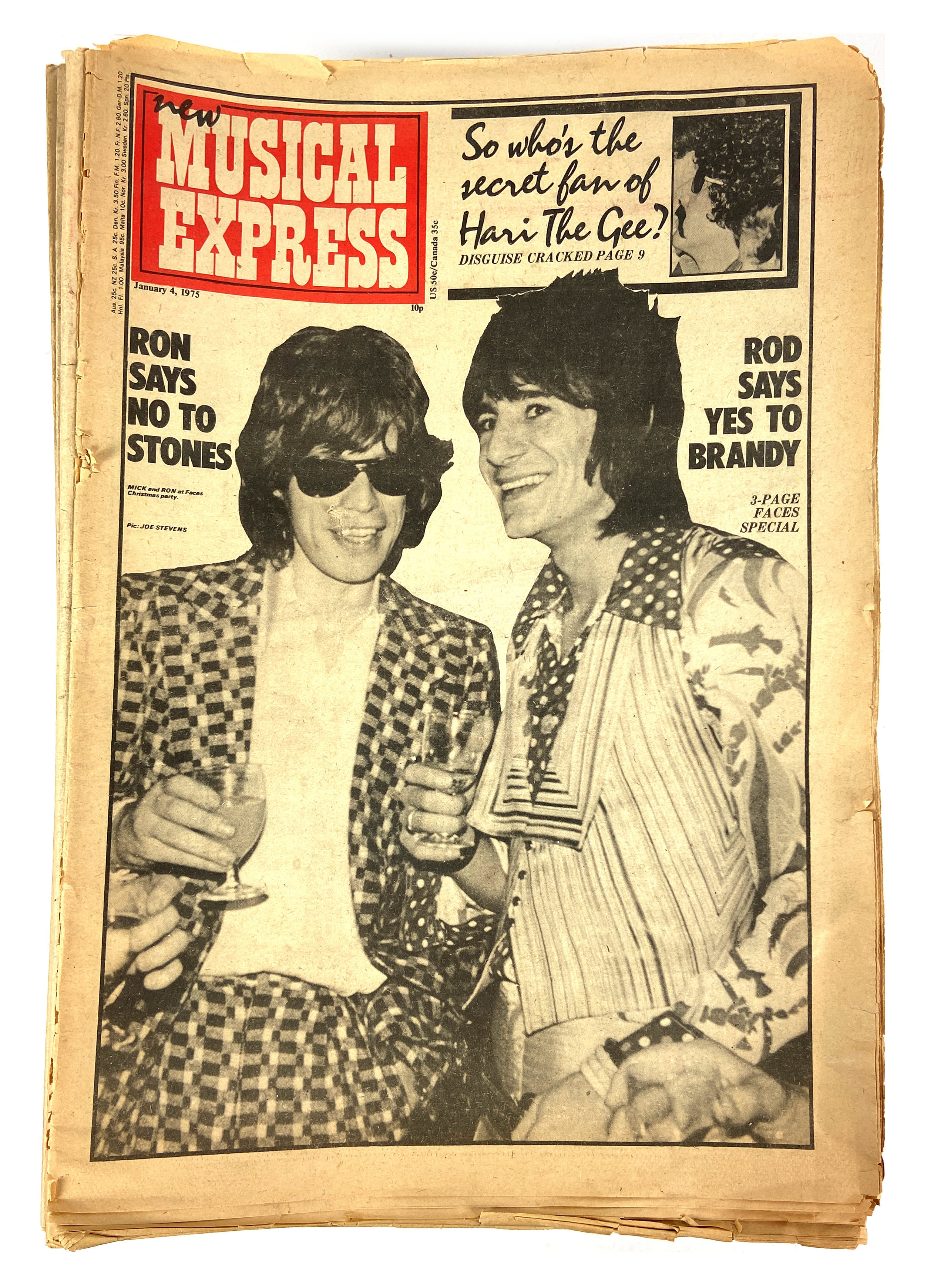 New Musical Express (NME) 1970 – 1979 Complete Run (UK) - Image 6 of 7