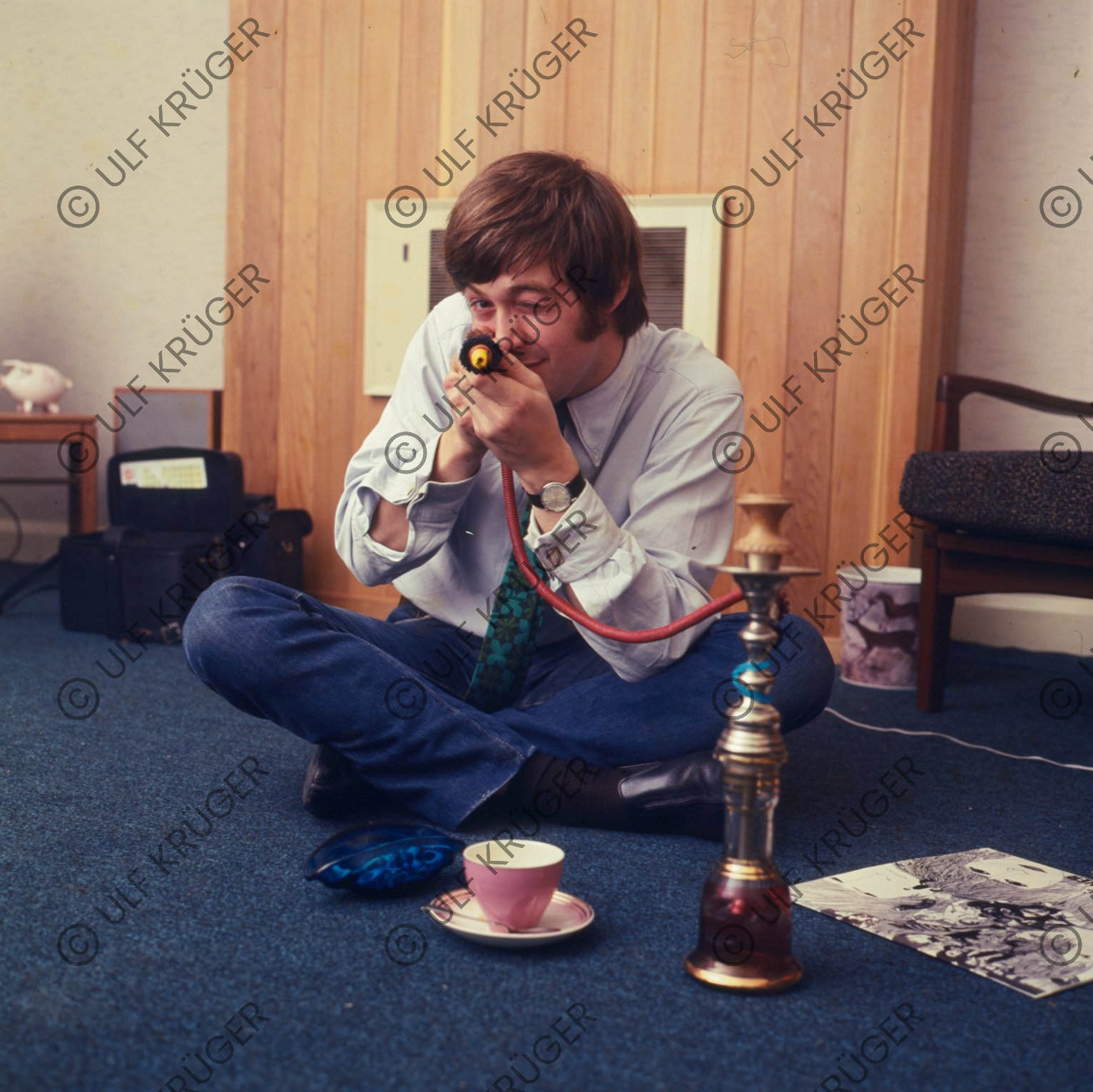Spencer Davis 1967 Hamburg Gunter Zint Negatives & Contact Sheet (Germany) - Image 10 of 18