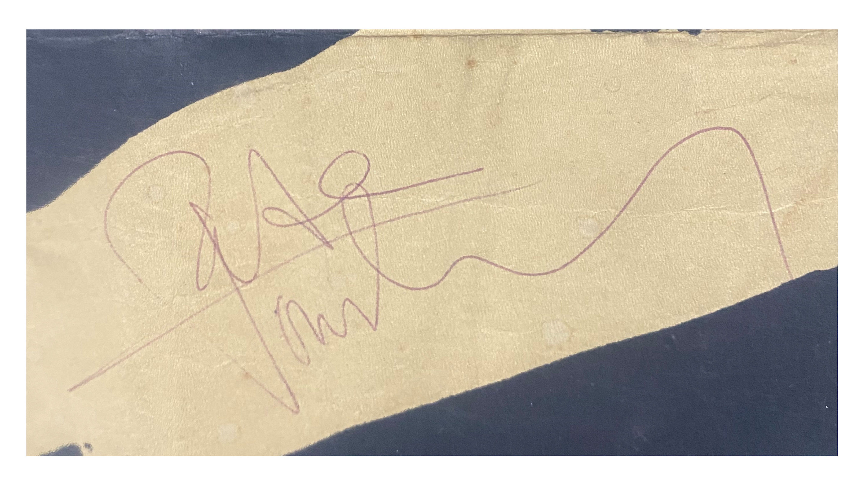 The Who 1973 Autographed Tour Poster Newcastle (UK) - Image 2 of 5