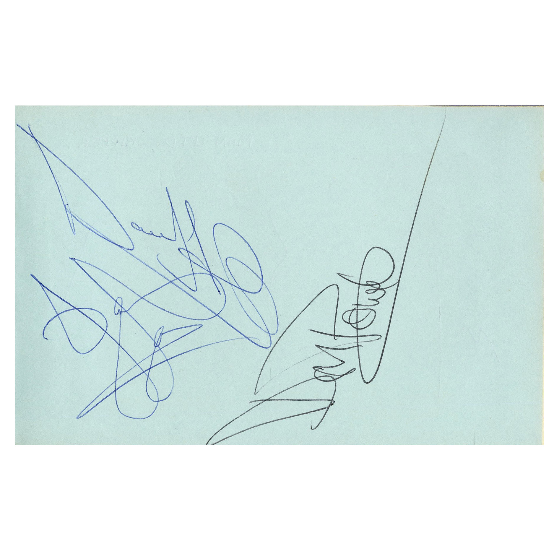 New Order, Thin Lizzy, Johnny Cash & Others Autograph Book (UK) - Image 38 of 50