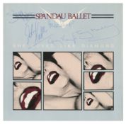 Spandau Ballet Autographed She Loved Like Diamond Single Sleeve (UK)