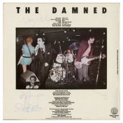 The Damned Signed Debut Album (UK)