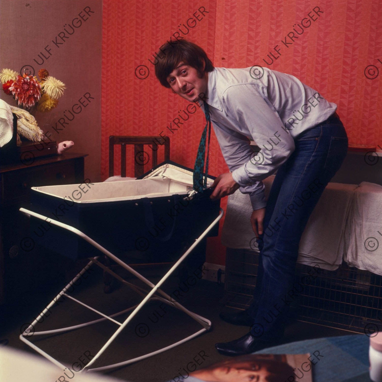 Spencer Davis 1967 Hamburg Gunter Zint Negatives & Contact Sheet (Germany) - Image 15 of 18