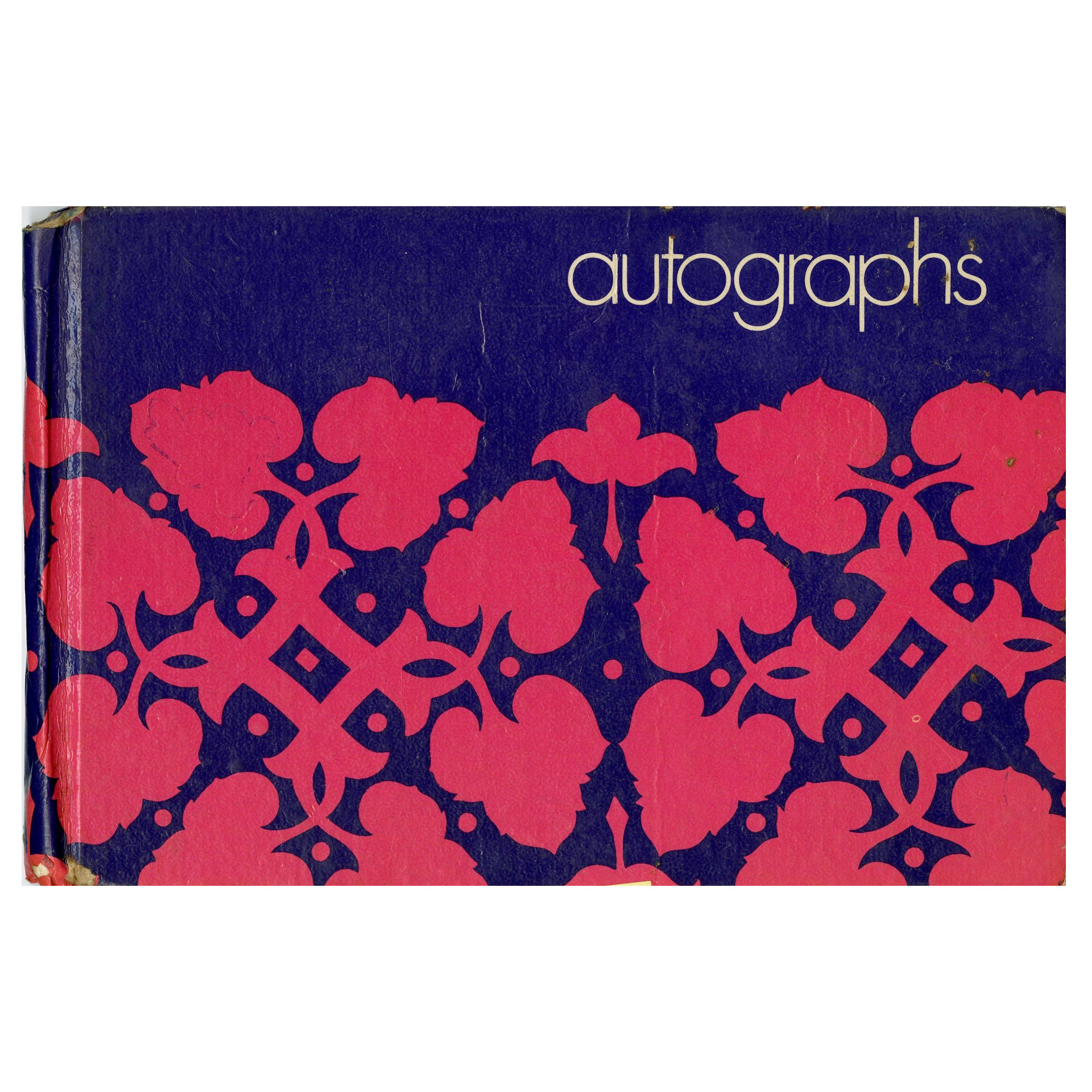 New Order, Thin Lizzy, Johnny Cash & Others Autograph Book (UK) - Image 19 of 50