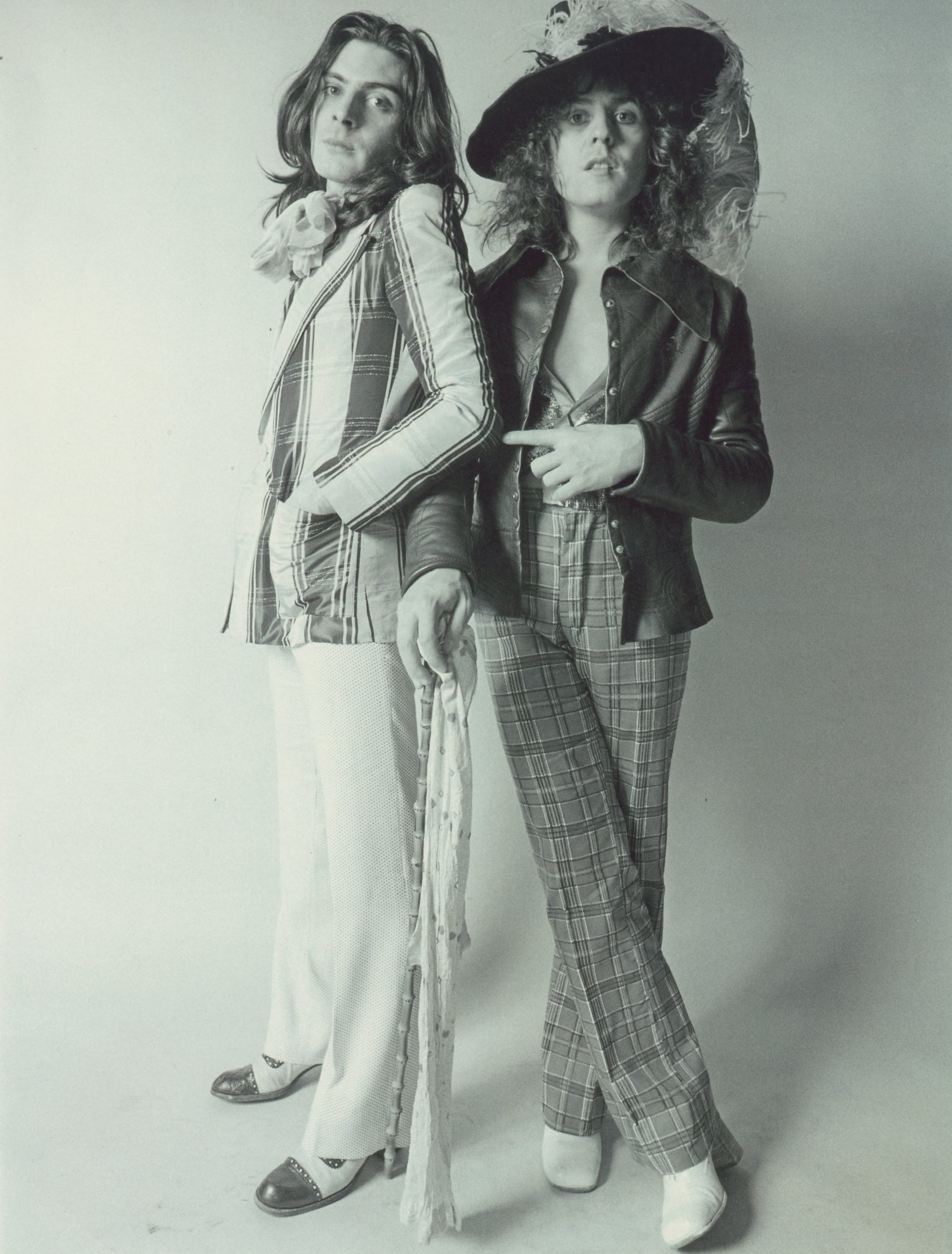 Marc Bolan Owned & Worn Tartan Trousers (UK) - Image 6 of 9