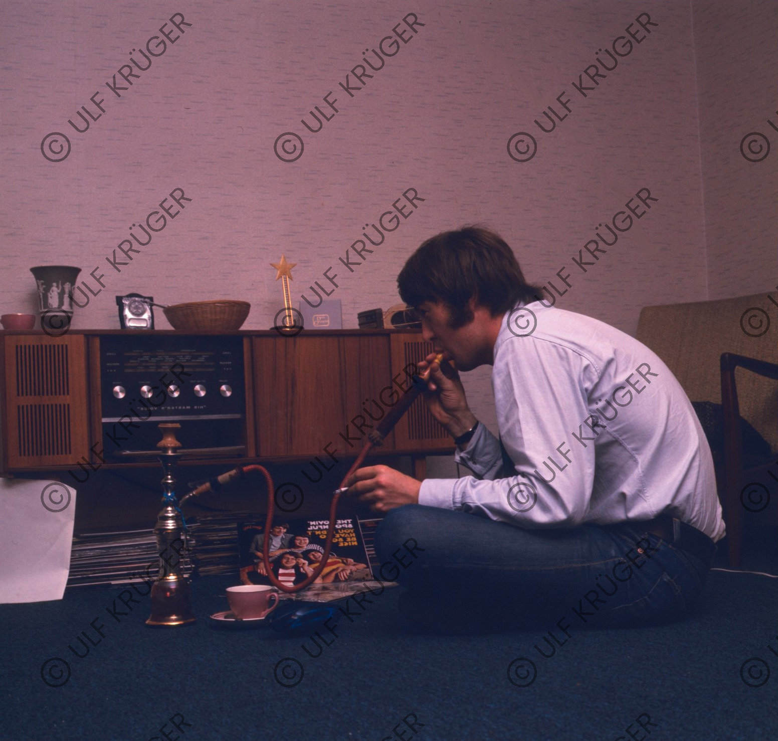 Spencer Davis 1967 Hamburg Gunter Zint Negatives & Contact Sheet (Germany) - Image 13 of 18