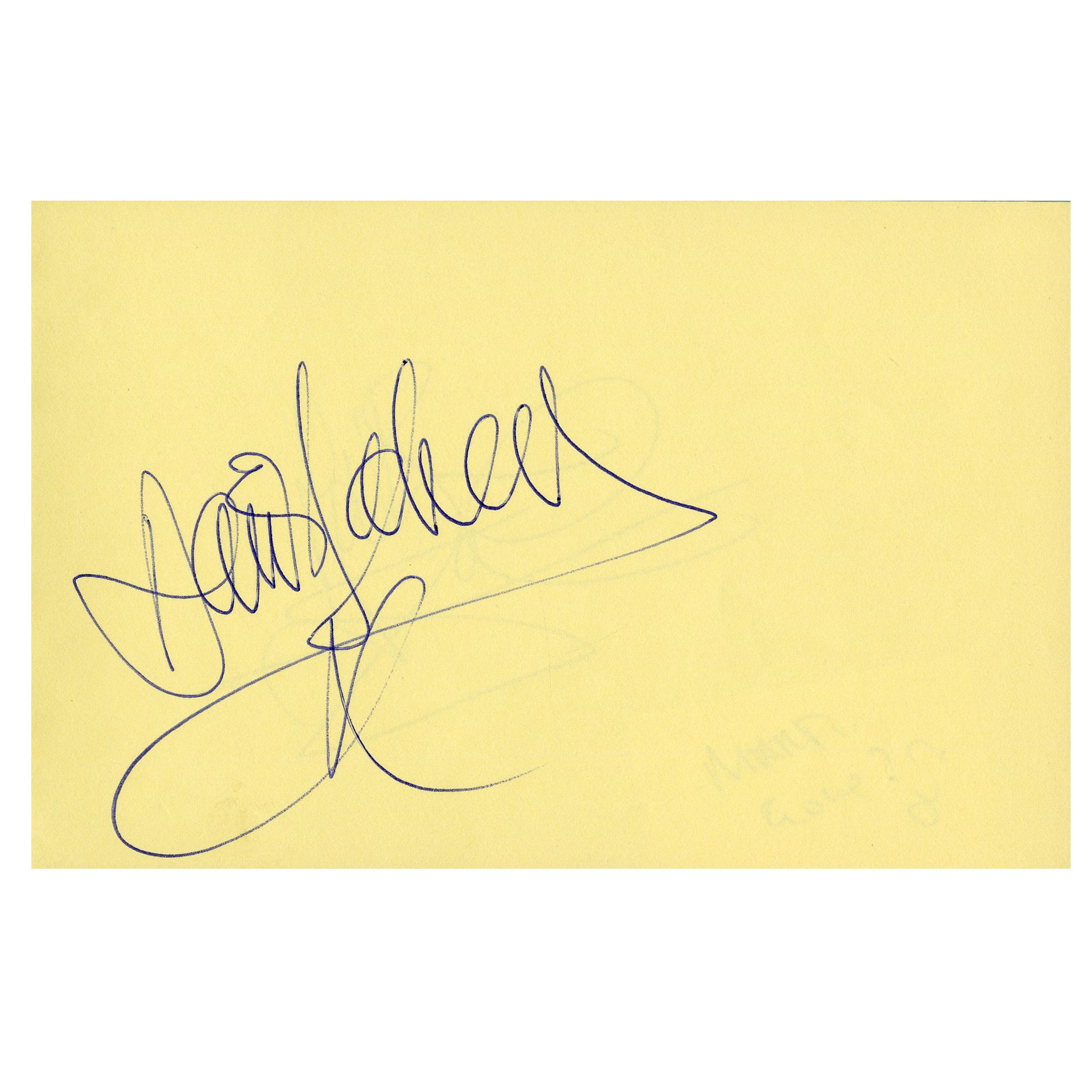 New Order, Thin Lizzy, Johnny Cash & Others Autograph Book (UK) - Image 16 of 50