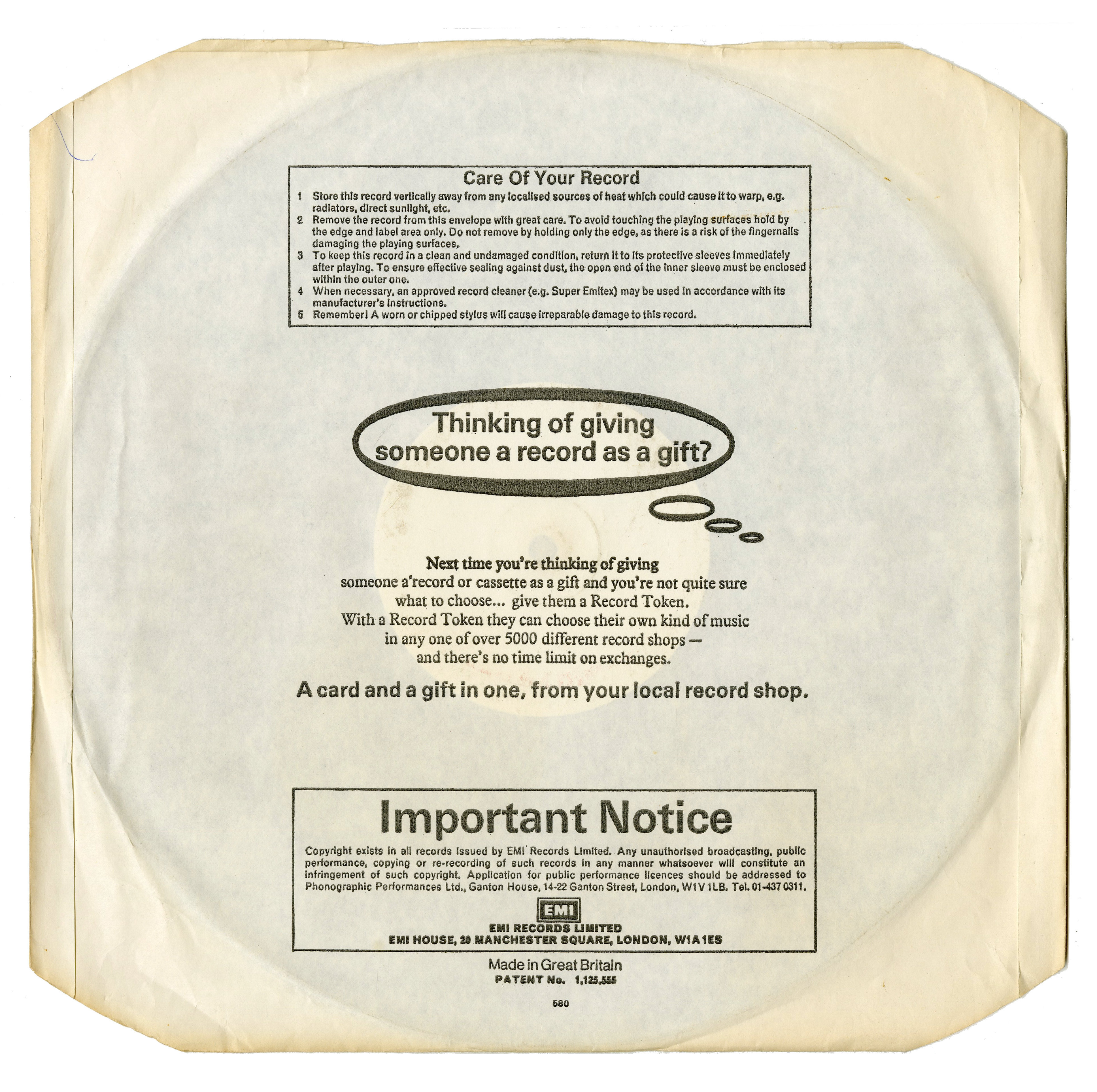 Queen 1980 The Game Single Sided White Label Test Pressings (USA) - Image 2 of 6