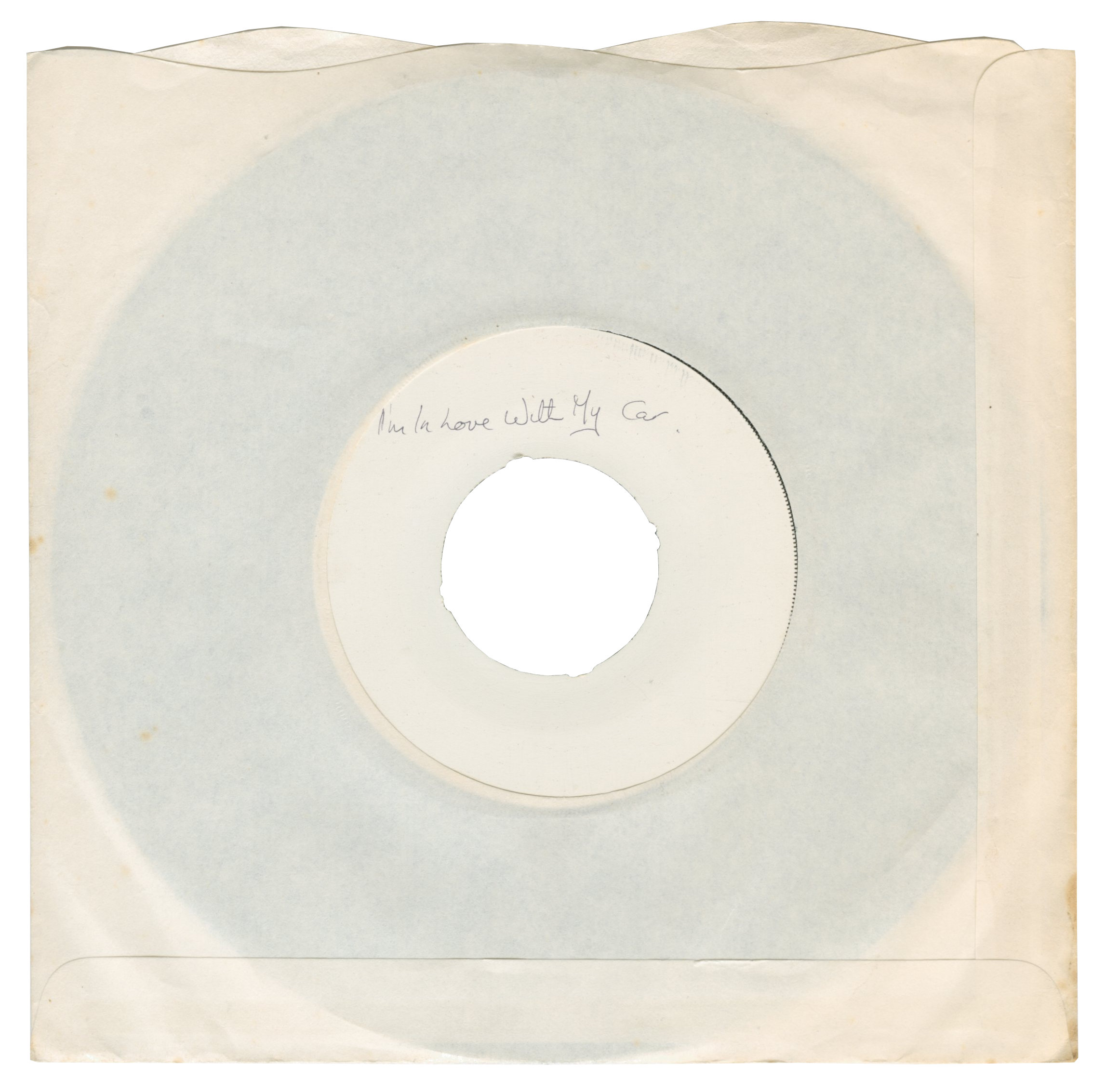 Queen Bohemian Rhapsody 7 Inch Vinyl Test Pressing John Peel Collection (UK) - Image 4 of 4