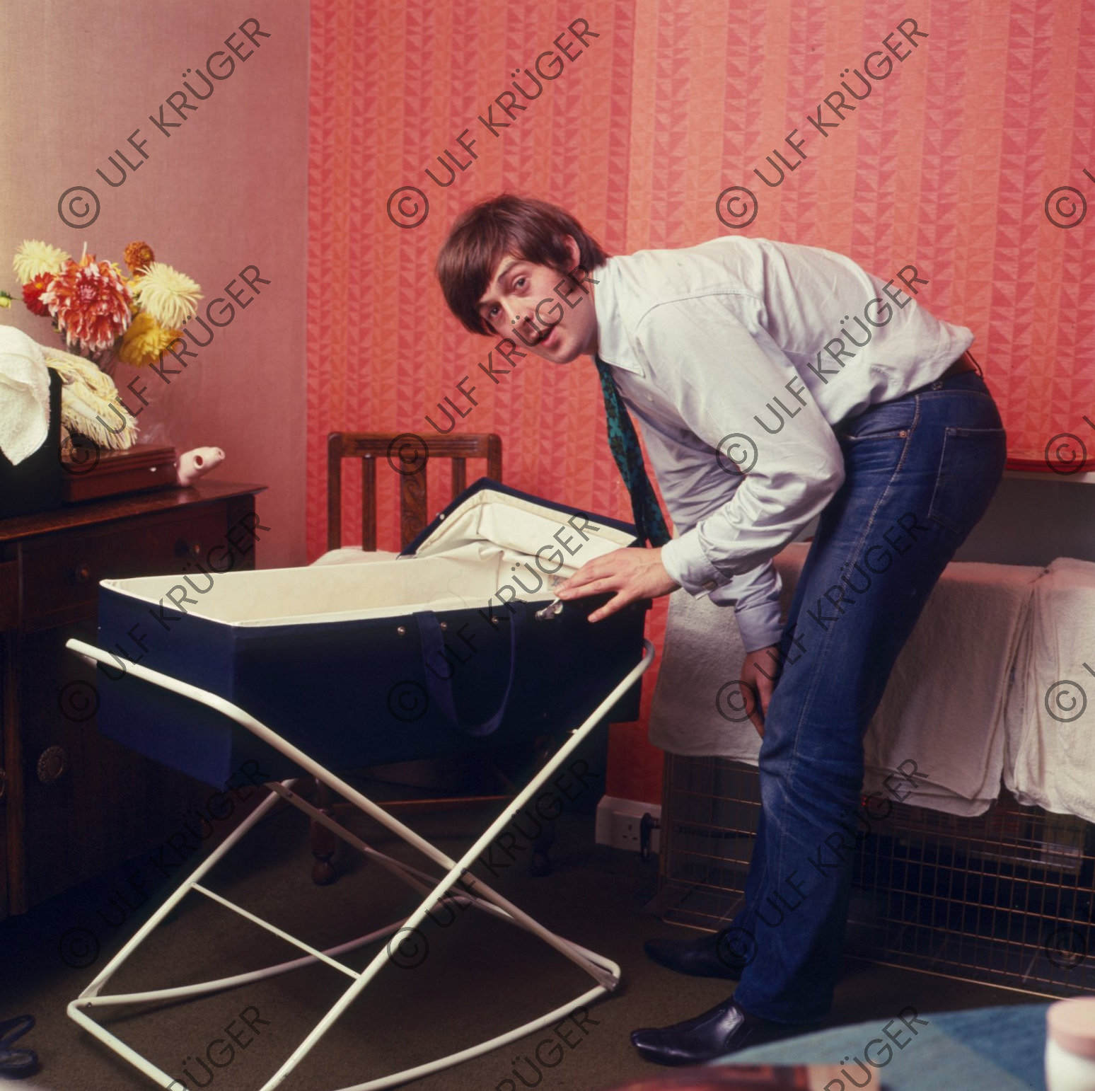 Spencer Davis 1967 Hamburg Gunter Zint Negatives & Contact Sheet (Germany) - Image 16 of 18