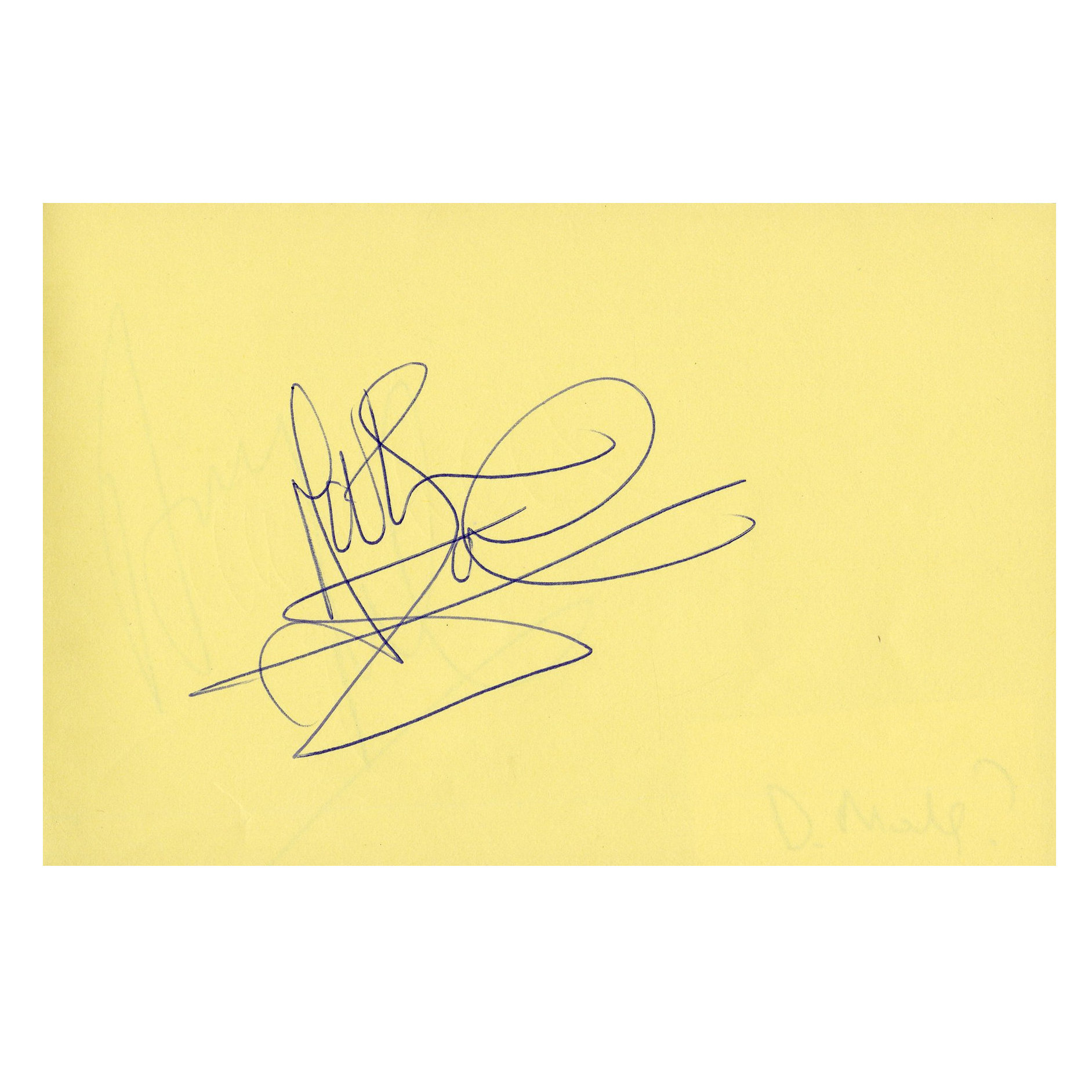 New Order, Thin Lizzy, Johnny Cash & Others Autograph Book (UK) - Image 20 of 50