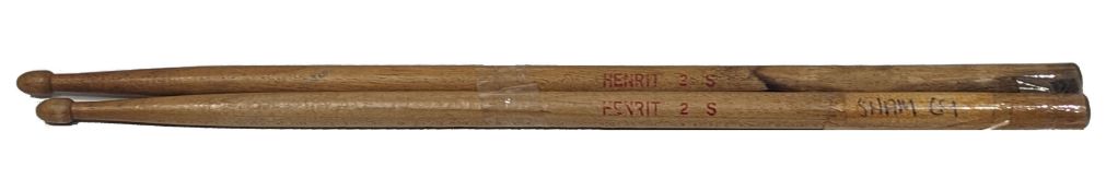 Sham 69 Mark Cain 1979 Stage Used Drum Sticks (UK)