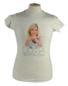 Olivia Newton-John Owned Playbill T-Shirt (Australia)