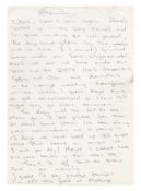 John Entwistle Handwritten Diary Entry (UK)