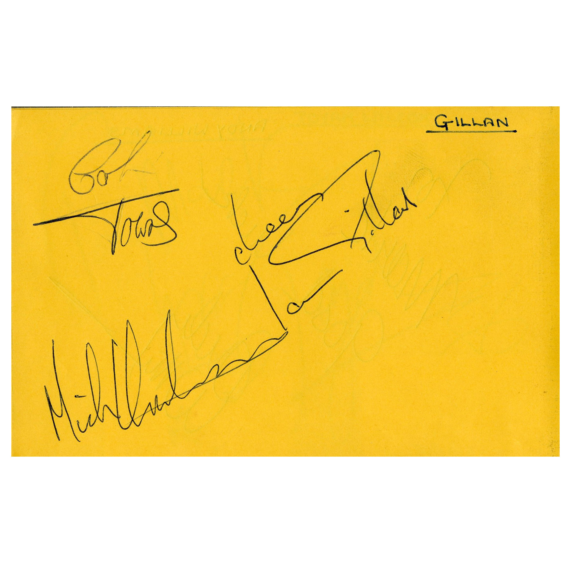 New Order, Thin Lizzy, Johnny Cash & Others Autograph Book (UK) - Image 17 of 50