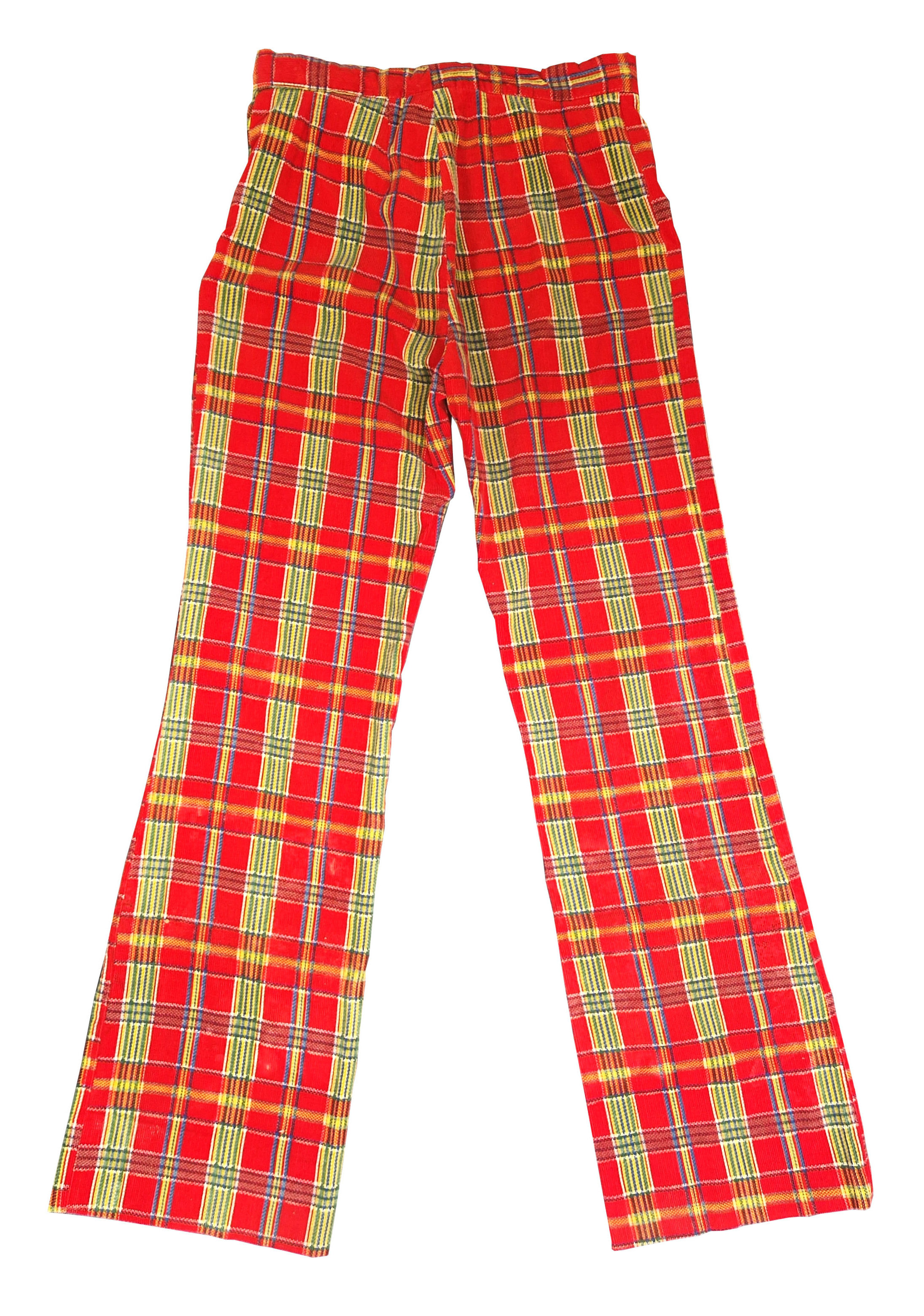Marc Bolan Owned & Worn Tartan Trousers (UK) - Image 2 of 9