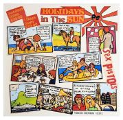 Sex Pistols 1977 Holidays In The Sun Promotional Poster (UK)