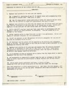 The Sex Pistols Unused 1978 USA Tour Rider & Never Mind The Bollocks Pin Badge (USA)