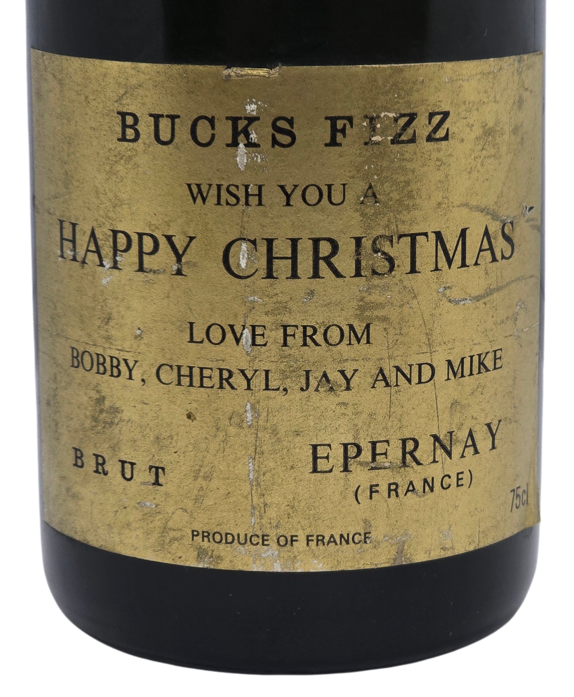 Bucks Fizz Berthelemy Champagne Christmas Gift (UK) - Image 2 of 2