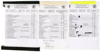 The Rolling Stones 1998 Bridges To Babylon Tour Set Lists (UK)