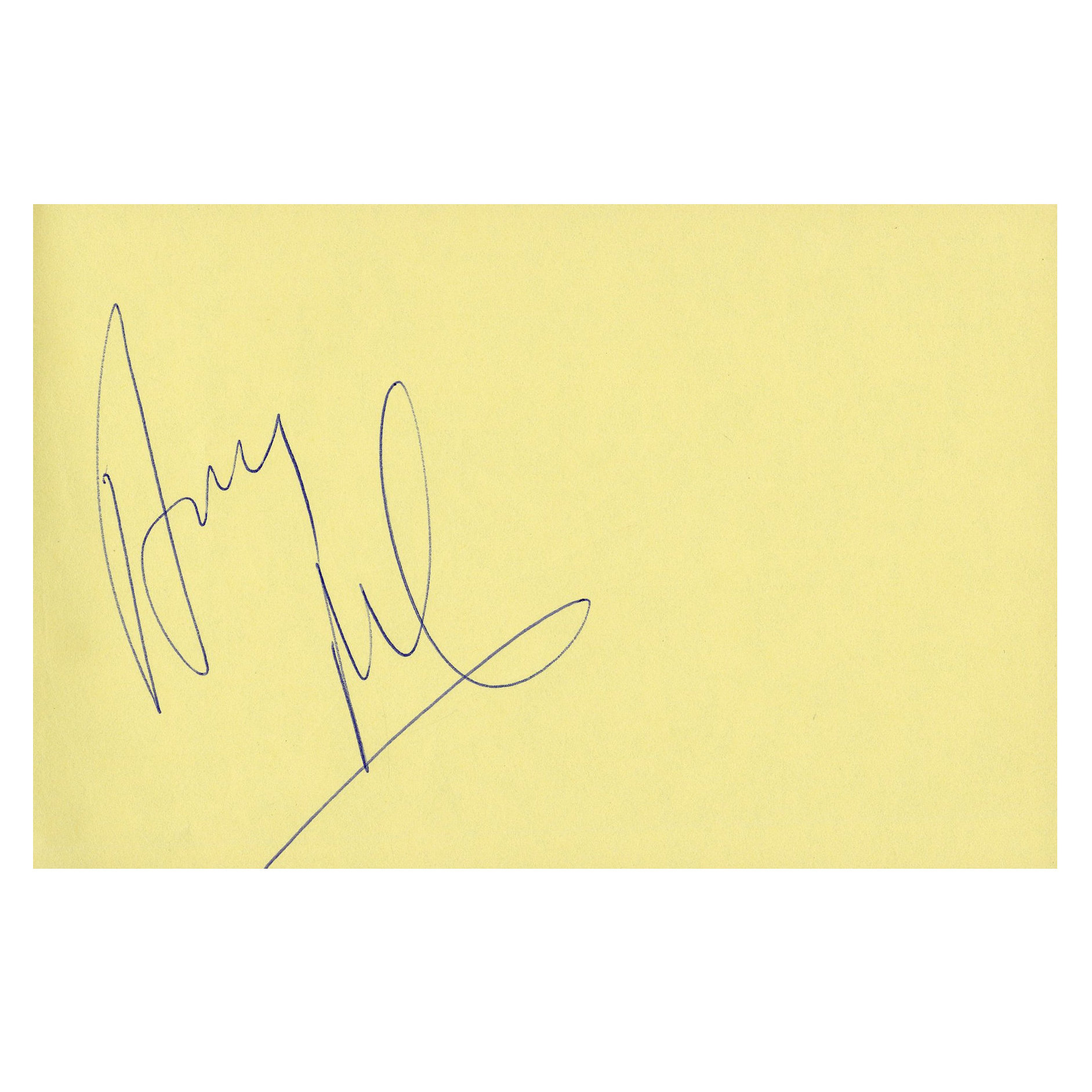 New Order, Thin Lizzy, Johnny Cash & Others Autograph Book (UK) - Image 37 of 50