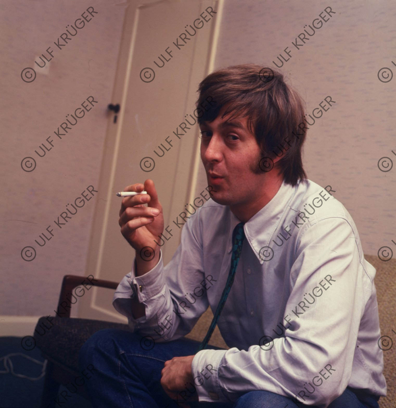 Spencer Davis 1967 Hamburg Gunter Zint Negatives & Contact Sheet (Germany) - Image 3 of 18