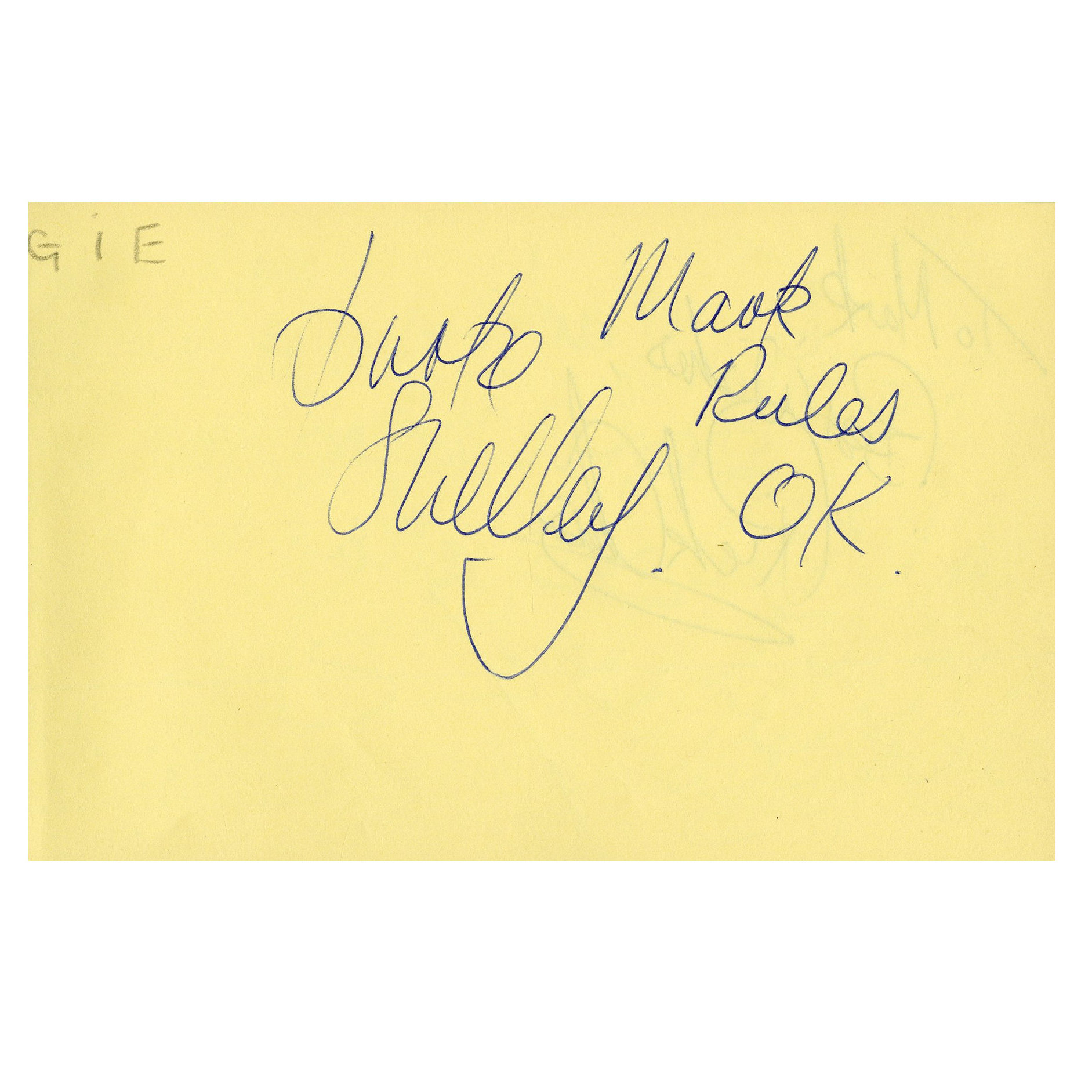 New Order, Thin Lizzy, Johnny Cash & Others Autograph Book (UK) - Image 44 of 50