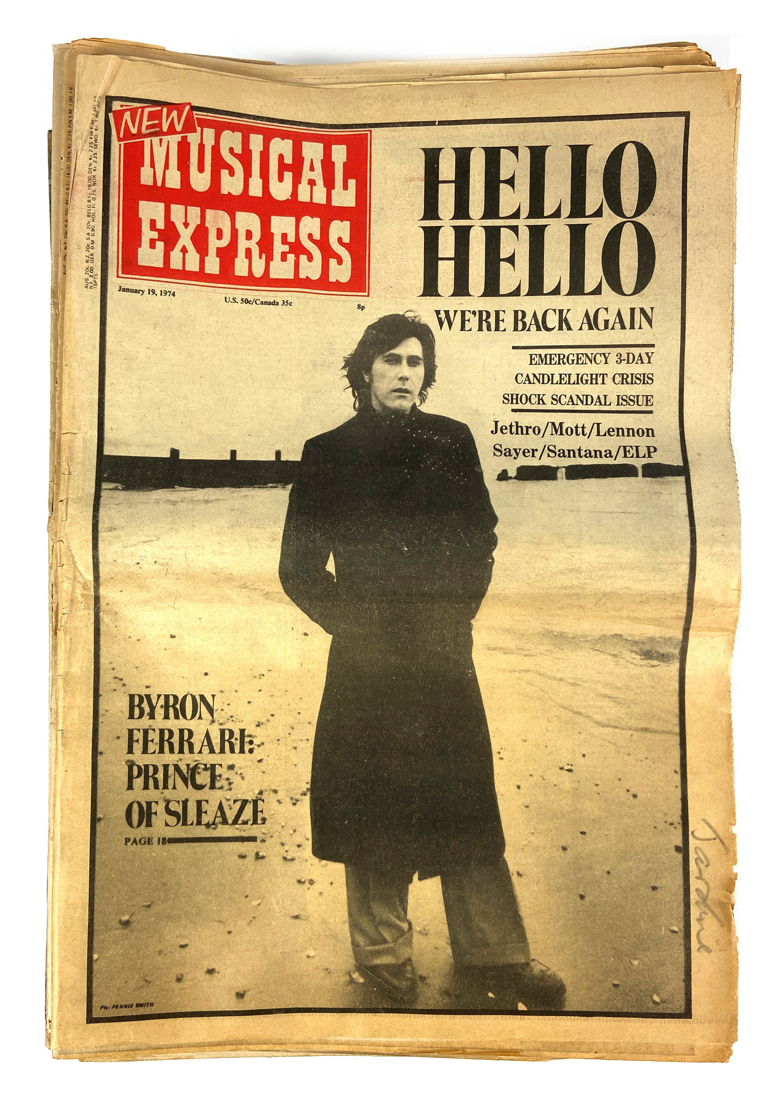 New Musical Express (NME) 1970 – 1979 Complete Run (UK) - Image 5 of 7