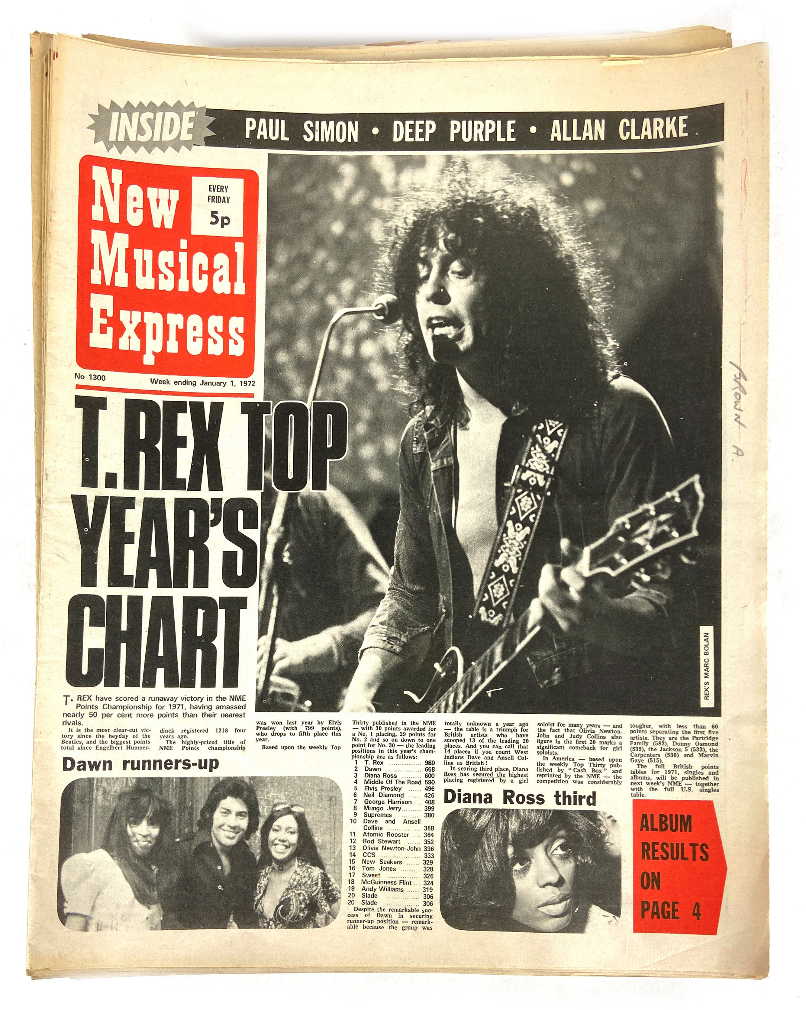 New Musical Express (NME) 1970 – 1979 Complete Run (UK) - Image 3 of 7
