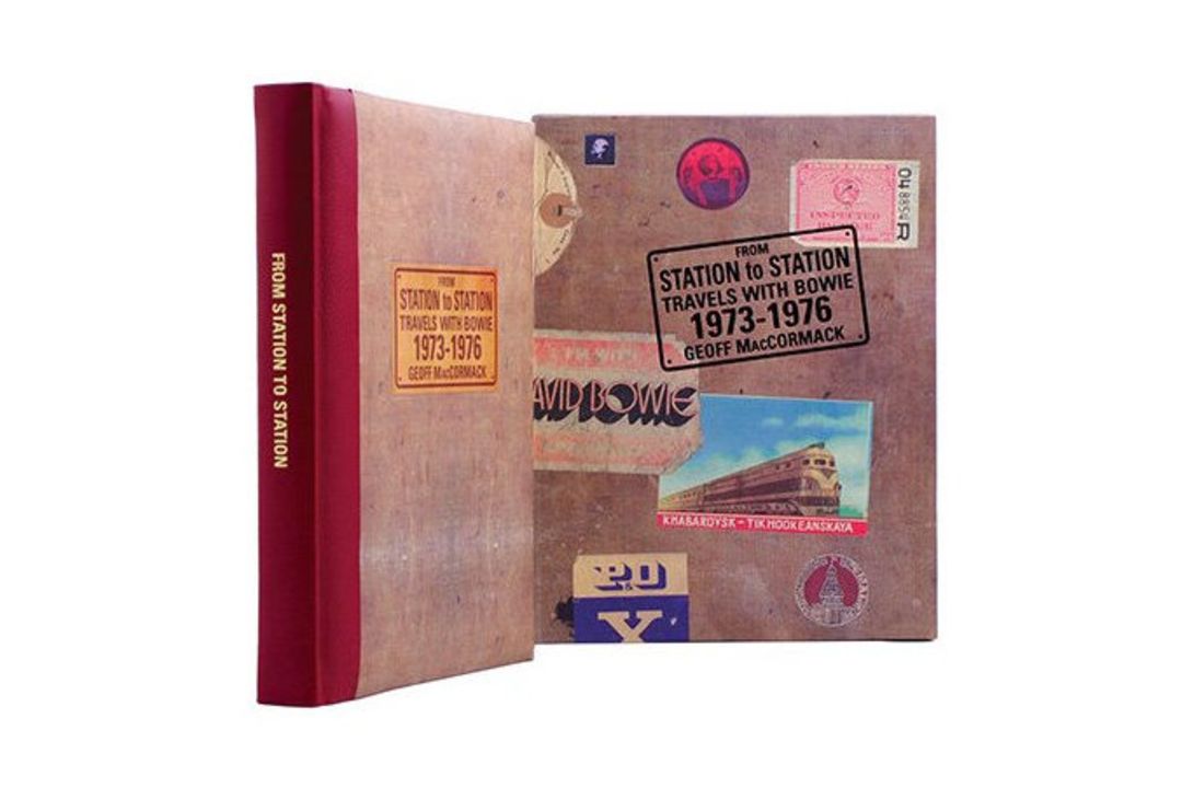 Genesis Publications From Station To Station Collector’s Edition Book (UK) - Image 1 of 3