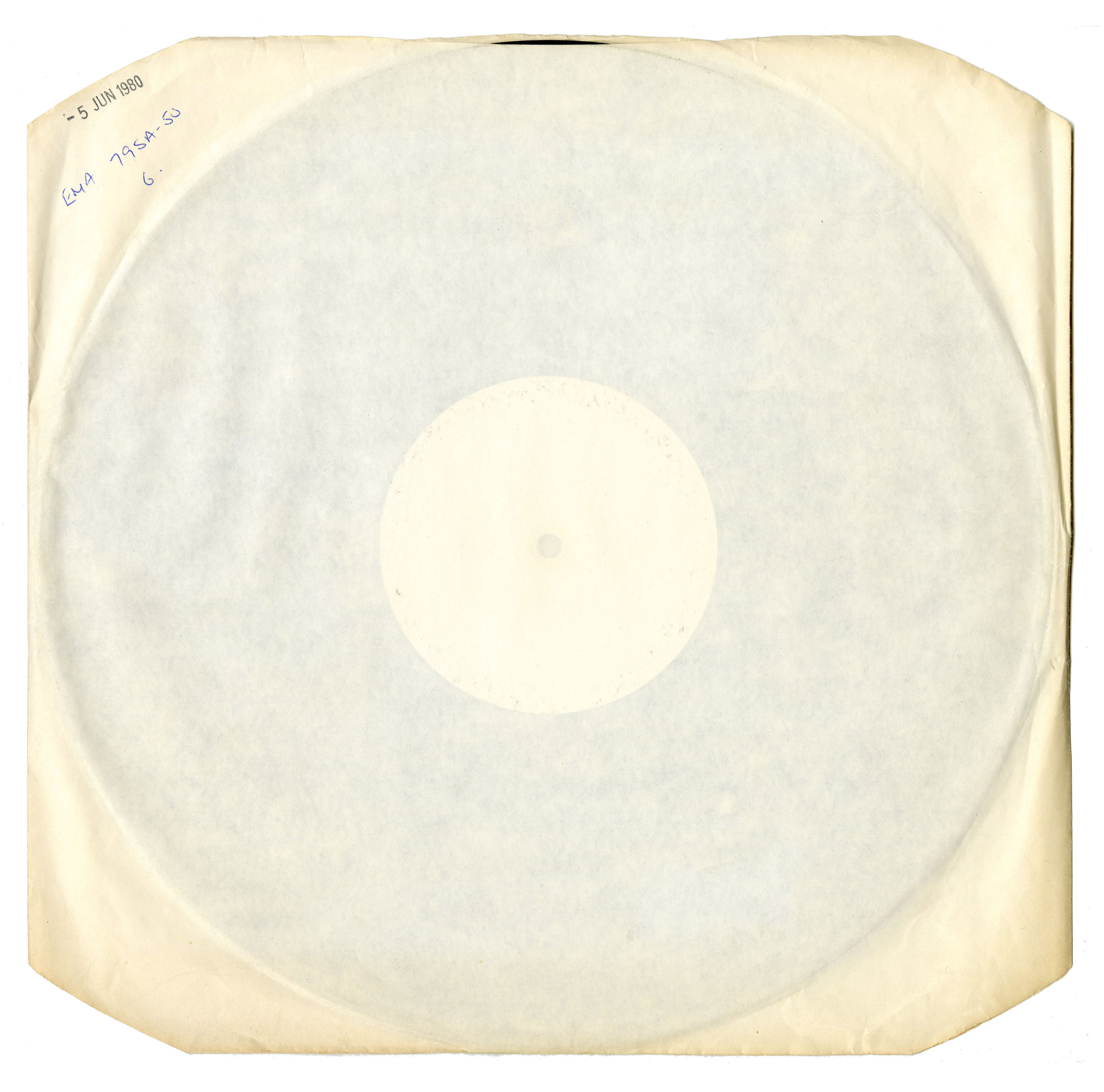 Queen 1980 The Game Single Sided White Label Test Pressings (USA)