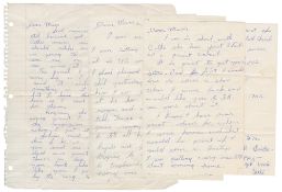 Brian Jones 1960s Letters & Various Documents (UK)