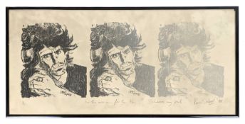 Ronnie Wood 1988 Signed Lithograph 3/15 (UK)