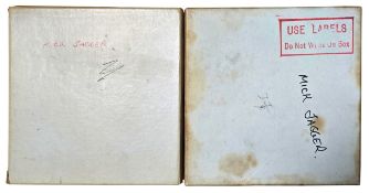 Mick Jagger c.1971 Interview Tape (UK)