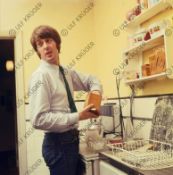 Spencer Davis 1967 Hamburg Gunter Zint Negatives & Contact Sheet (Germany)