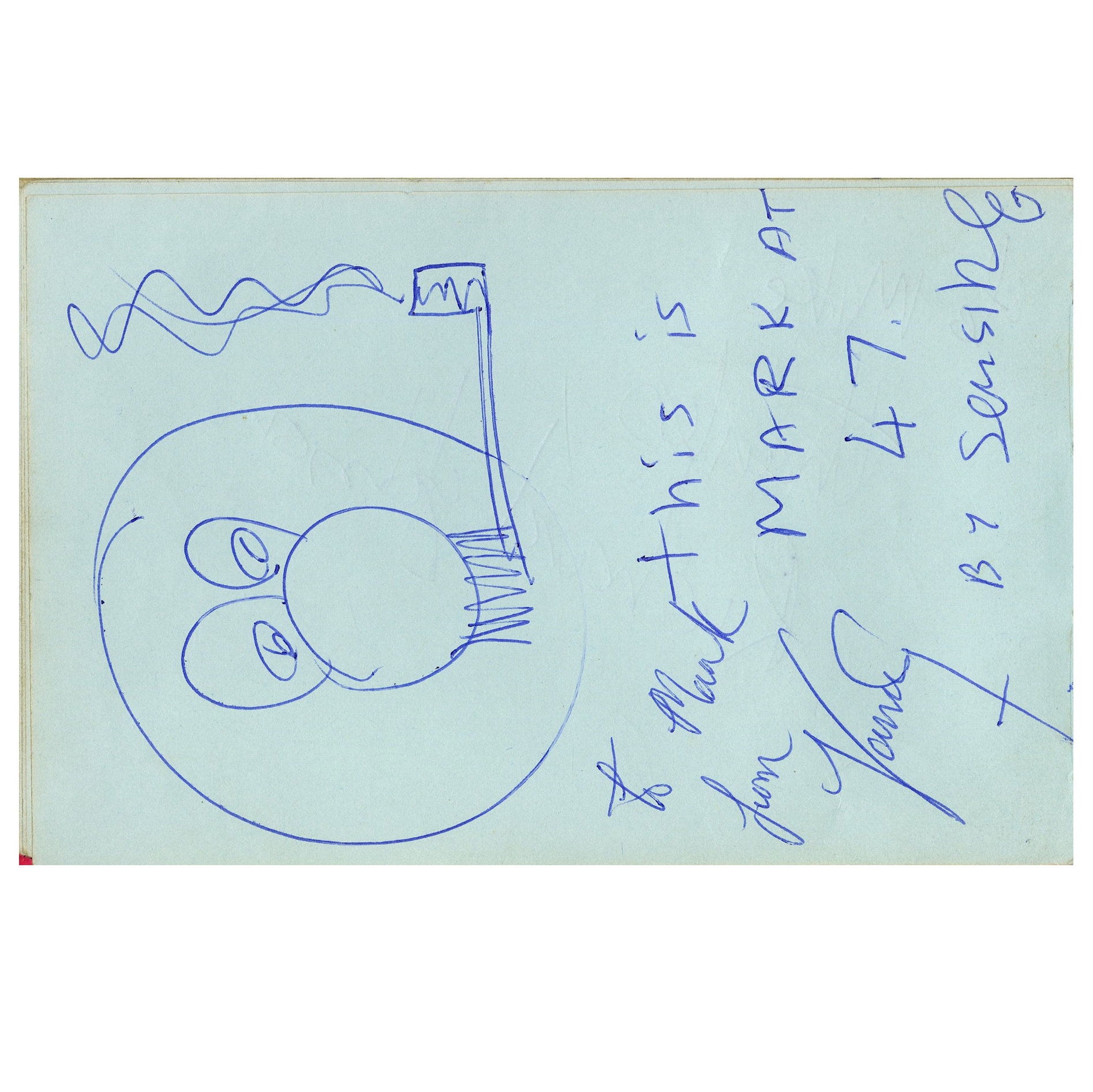 New Order, Thin Lizzy, Johnny Cash & Others Autograph Book (UK) - Image 27 of 50