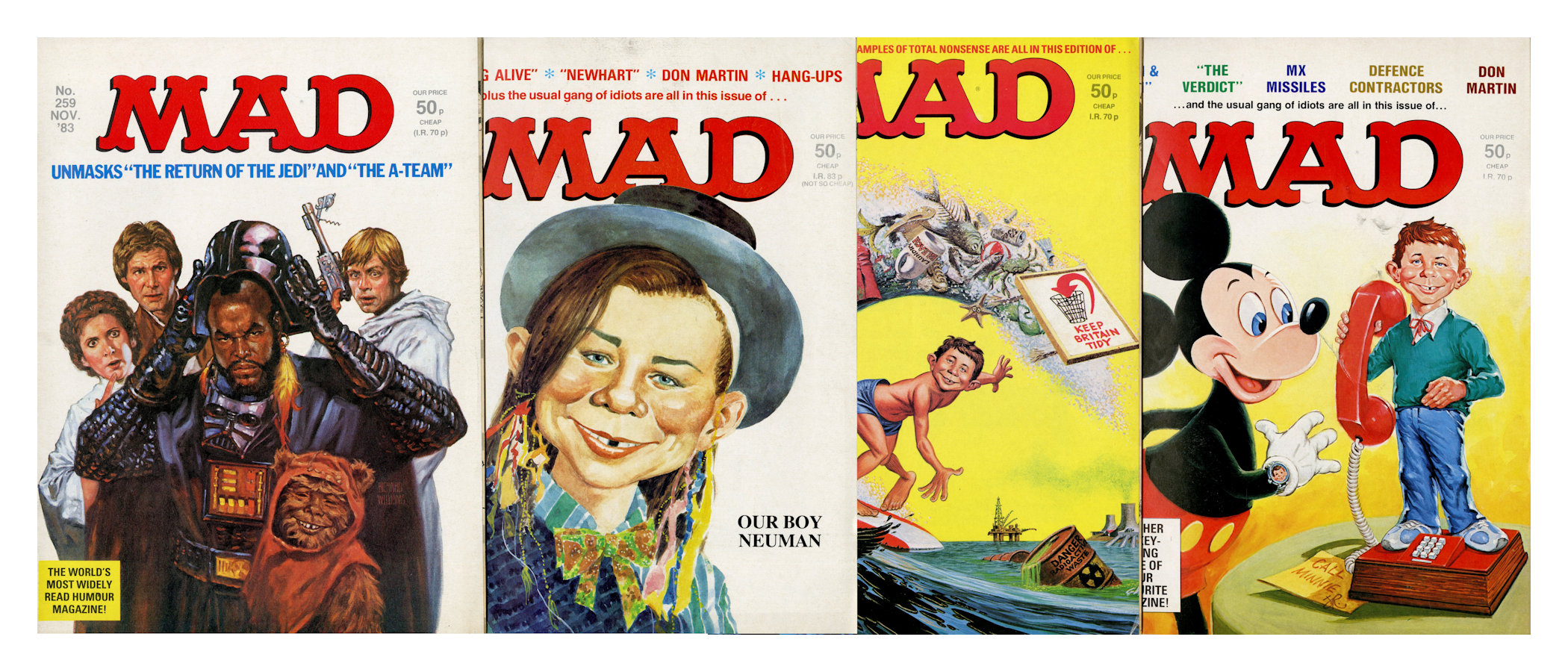 Mad Magazine 1959 – 1993 Collection (UK) - Image 3 of 3